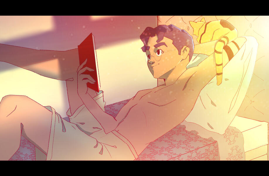 Fully rendered illustration - deluxe version - $100